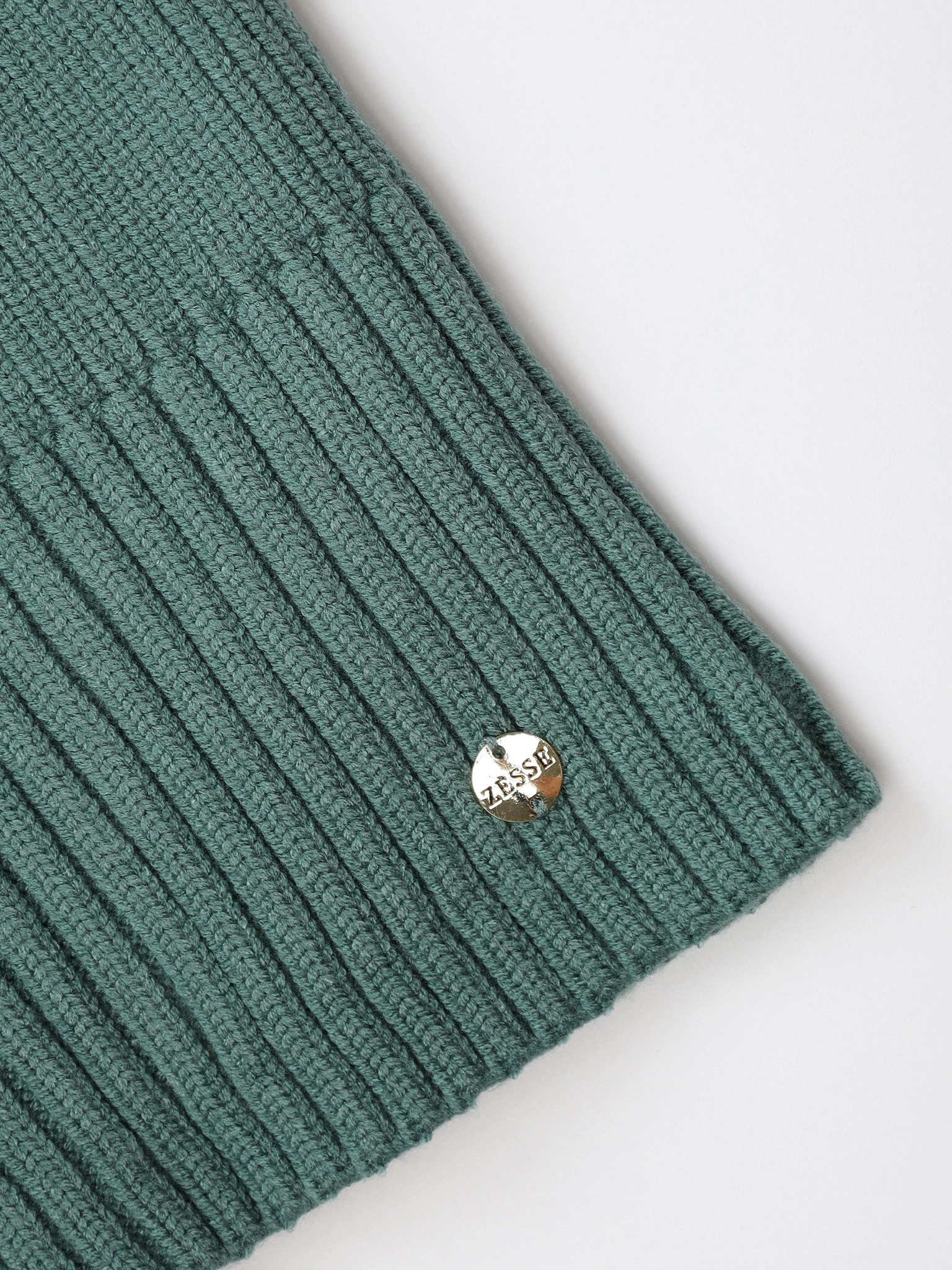 Шарф-снуд голубого цвета